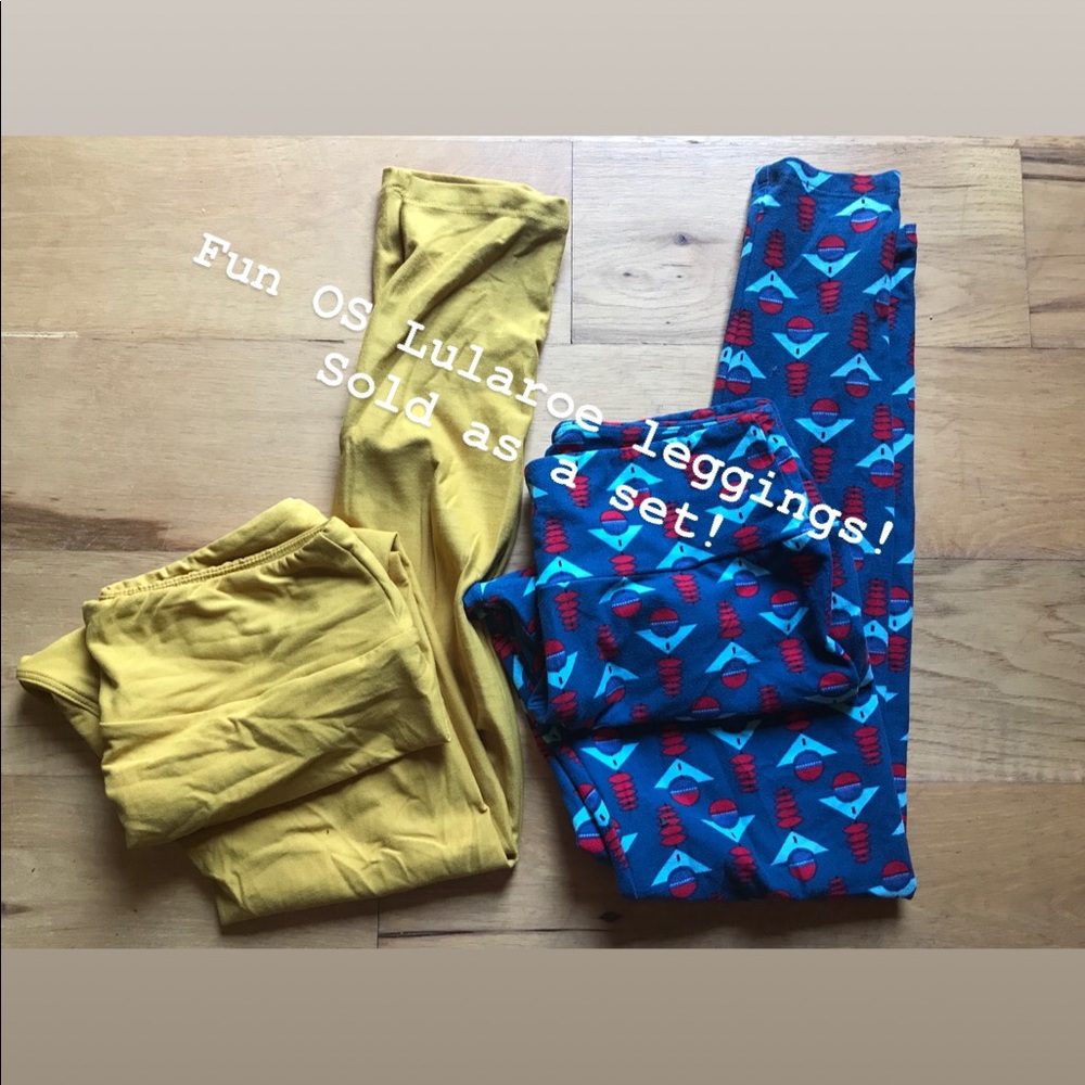 Lularoe OS leggings